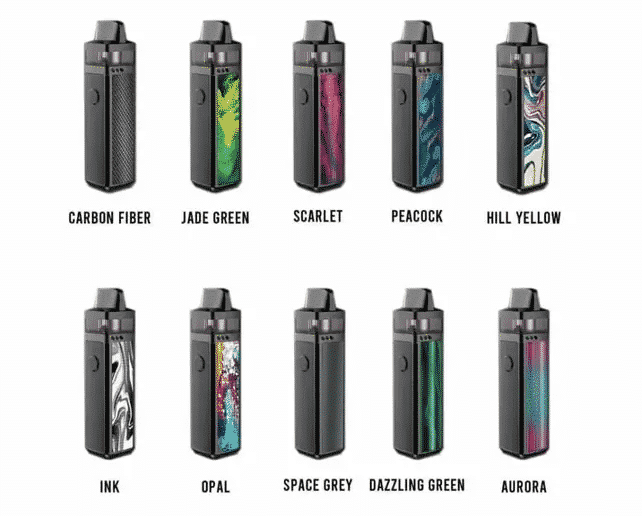 VooPoo Vinci Mod Pod Kit - 40W 1500mAh - Image 2