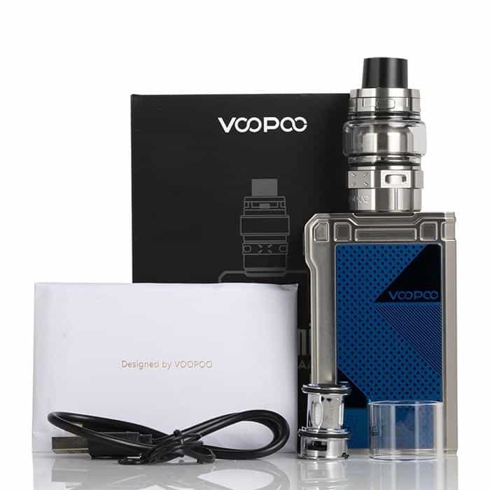 VooPoo Alpha Zip Mini Maat Kit - 120W - 4400mAh