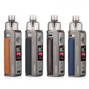 VooPoo Drag S Pod Mod Kit - 60W 2500mAh