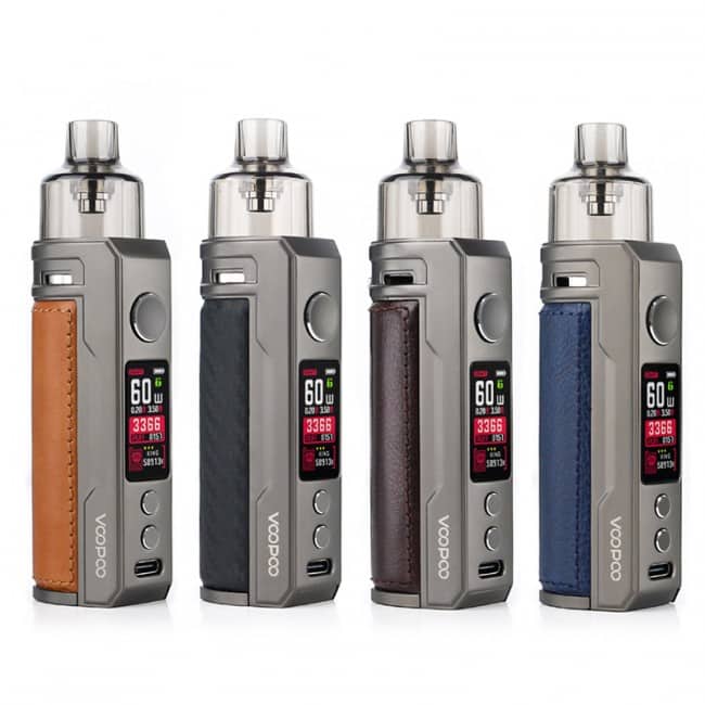 VooPoo Drag S Pod Mod Kit - 60W 2500mAh