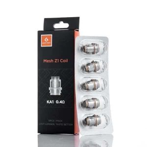 GeekVape Zeus Coils 0.4 ohm - GeekVape Z1 Coil Mesh - 5pcs