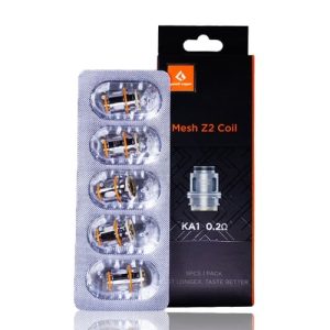 GeekVape Zeus Coils 0.2 ohm - GeekVape Z2 Coil Mesh - 5pcs