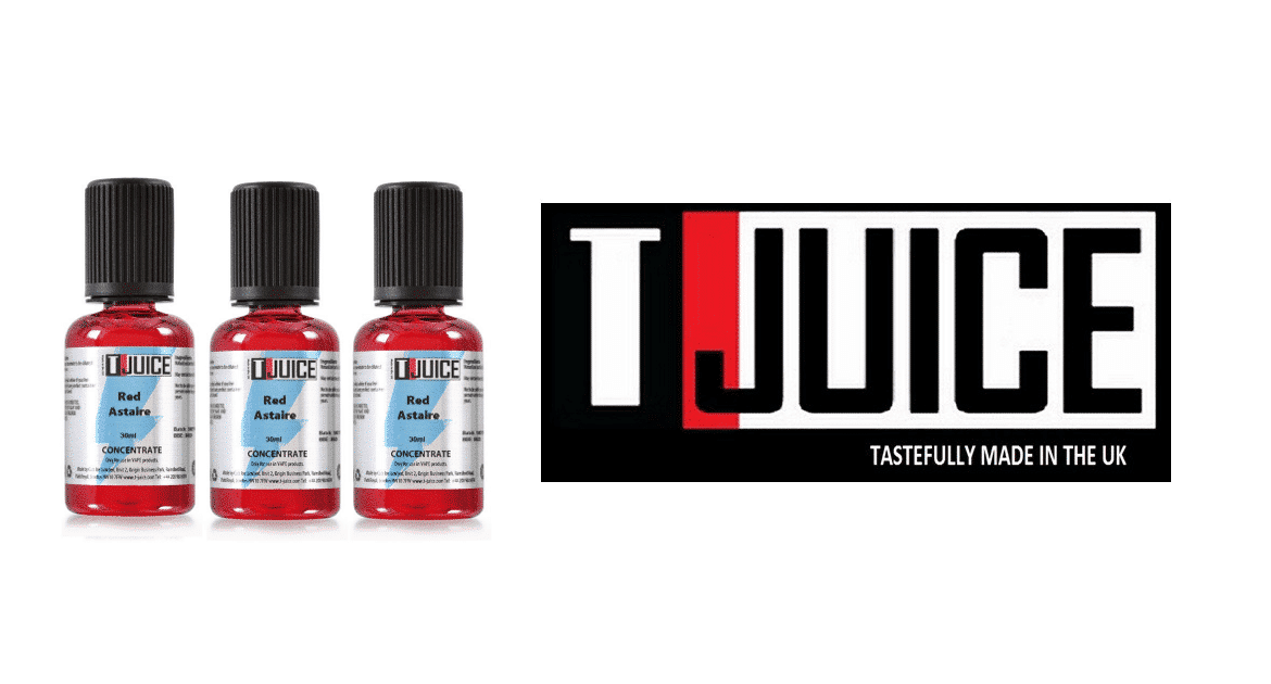 T Juice e liquid flavours
