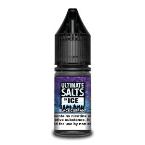 Ultimate Salts On Ice Blackcurrant