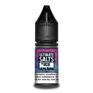 Ultimate Salts On Ice Grape Strawberry