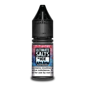 Ultimate Salts On Ice Raspberry