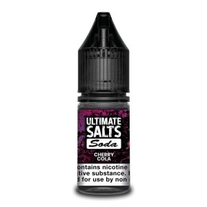 Ultimate Salts Soda Cherry Cola