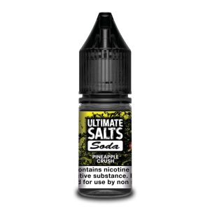 Ultimate Salts Soda Pineapple Crush