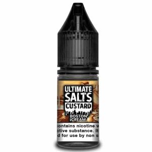 ultimate salts Custard Boston Cream