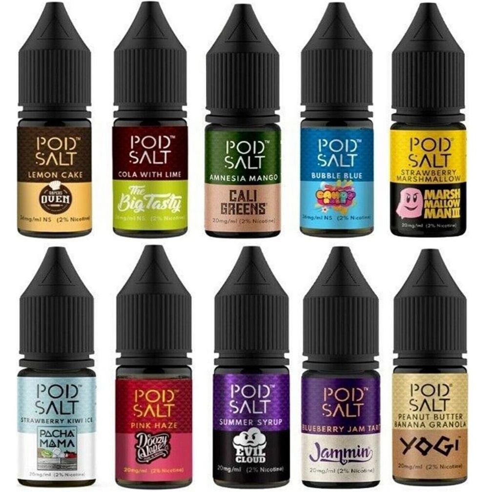 Pod Salt vape juice