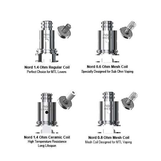 SMOK NORD Mesh Coil 0.6 oHm - 5 pcs - Image 3