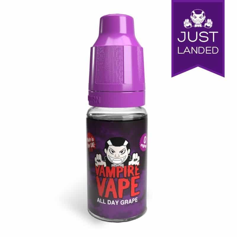 Vampire Vape All Day Grape