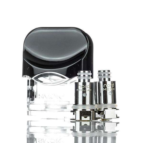 SMOK NORD Replacement Pod Cartridges - Tank + 2 coils - Image 3