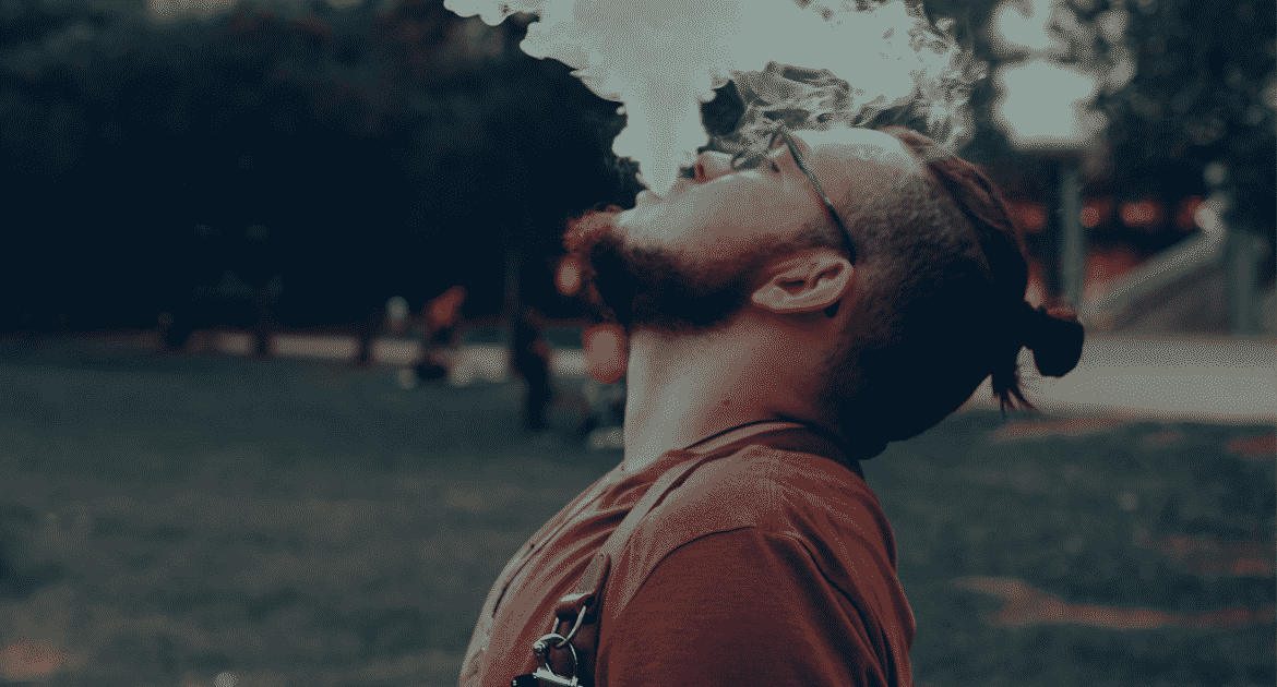 Difference between smoke and vapour