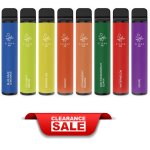 5x ELF BAR WITHOUTH PACKAGING - CLEARANCE - 5 for £13.95 - 20 mg