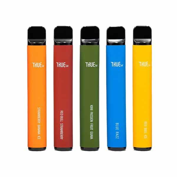 5x True Bar Disposable Vape Kit 600puffs Multibuy 5 for £10.95 - True BAR - Image 3
