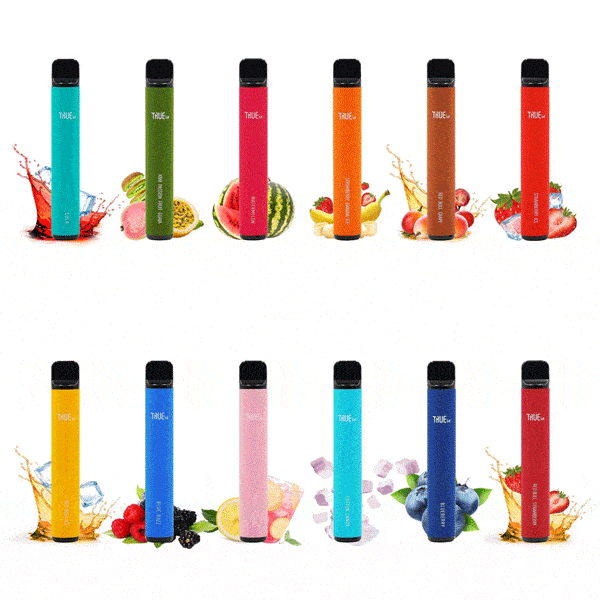 5x True Bar Disposable Vape Kit 600puffs Multibuy 5 for £10.95 - True BAR - Image 2