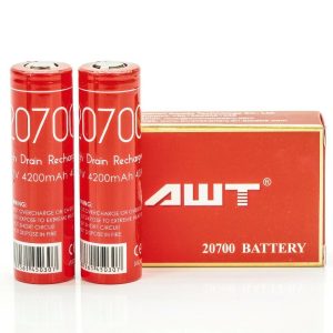 AWT 20700 Battery 4200Ah 40A - Li-MN Battery High Drain