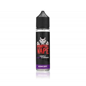 Simply Blackcurrant koncept XIX e liquid