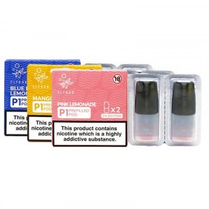 Elf Bar Mate 500 Pre-Filled E-Liquid Pods P1 (2 Pack)