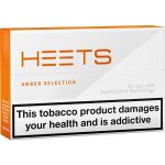 IQOS HEETS amber selection