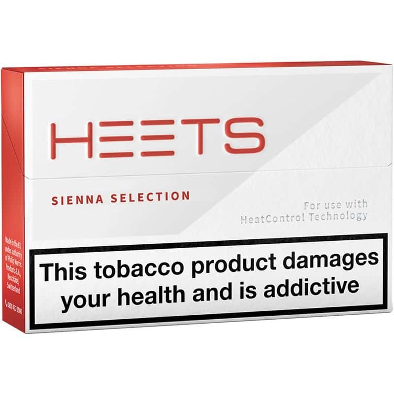 IQOS HEETS Sienna Selection