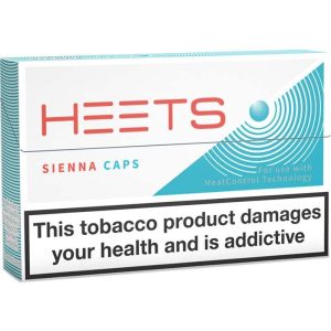IQOS HEETS Sienna Caps Selection