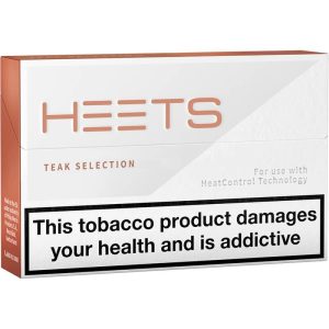 IQOS HEETS Teak Selection