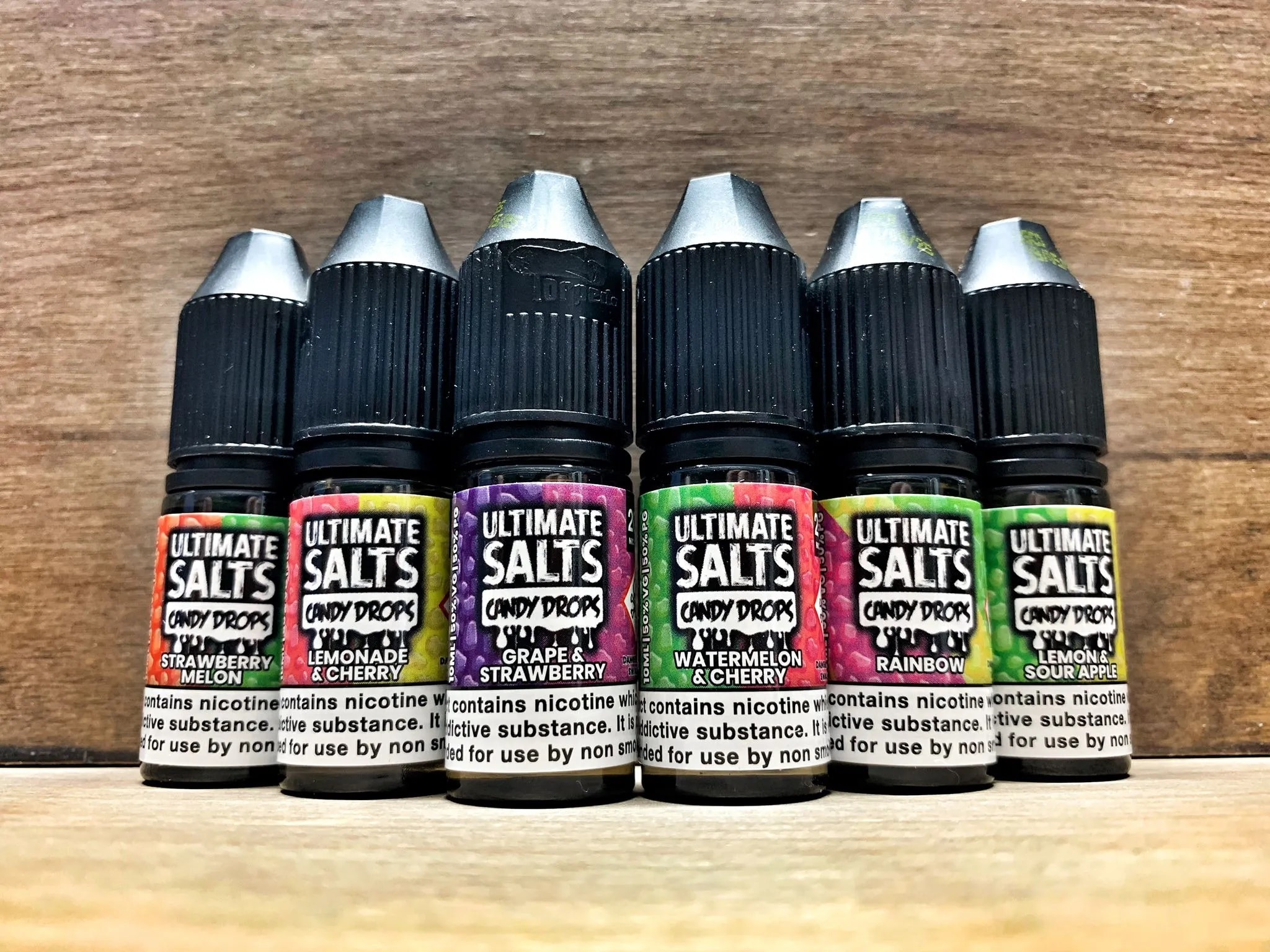 Ultimate Salts Nic Salts