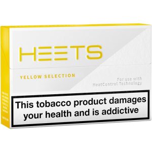 IQOS HEETS Yellow Selection