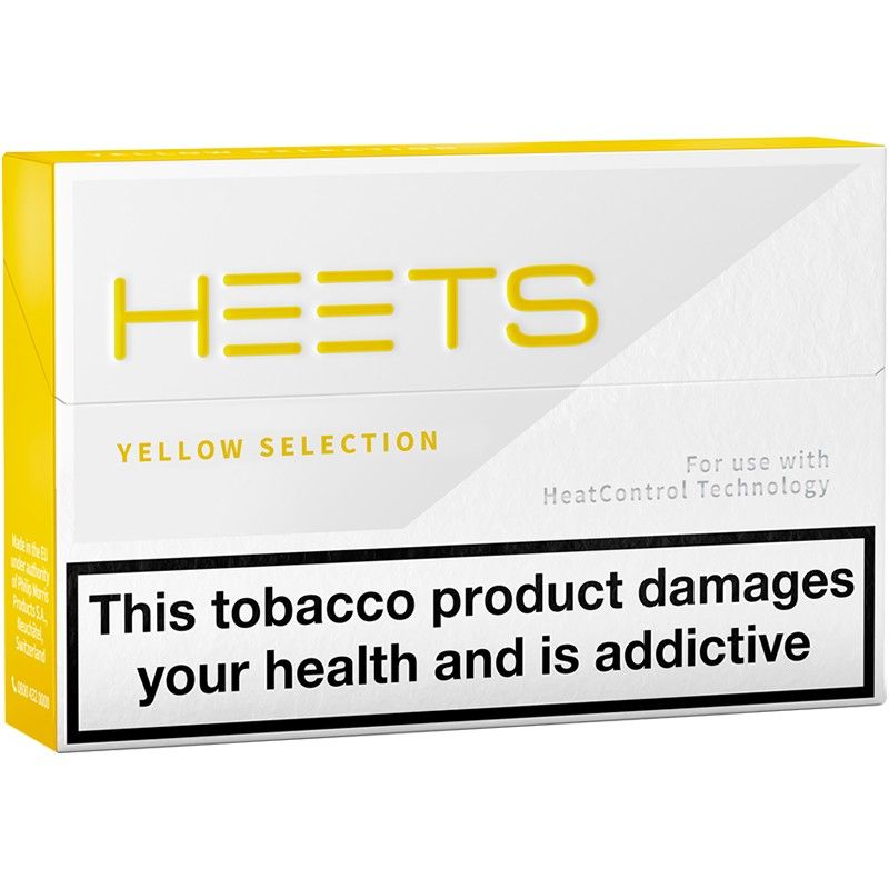 IQOS HEETS Yellow Selection