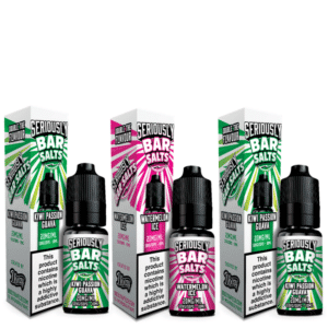 Doozy & Seriously Nic Salts