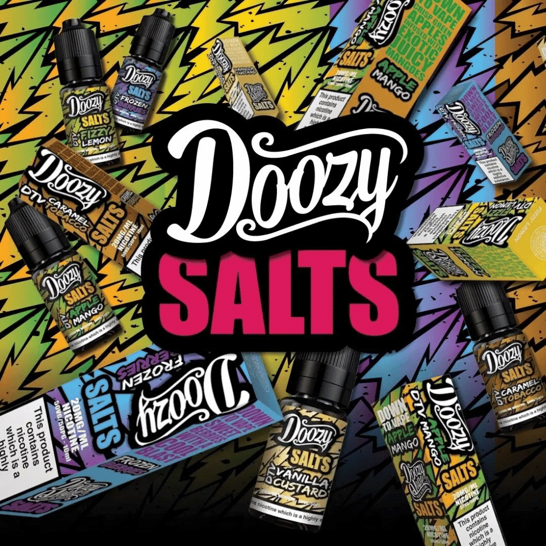 doozy nic salts main