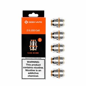 GeekVape Zeus Coils 0.15 ohm - GeekVape Z Coil Mesh - 5pcs