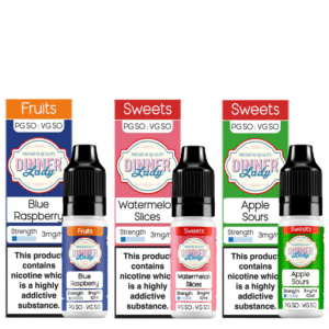 Dinner Lady Vape Juice 50/50