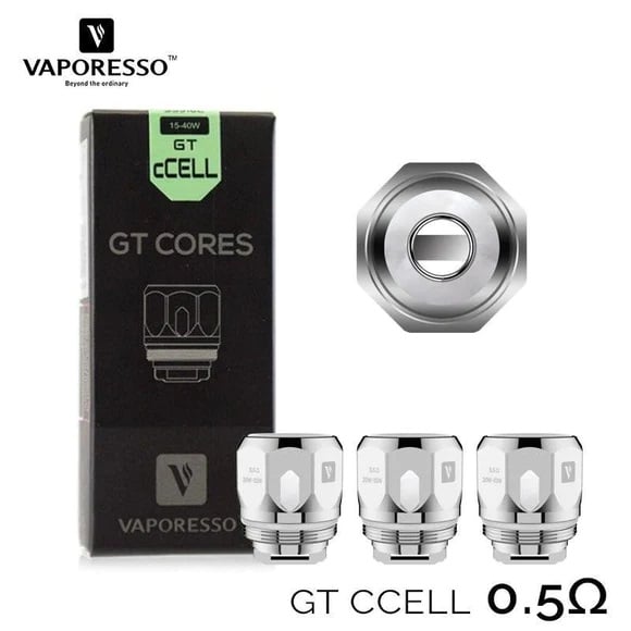 Vaporesso GT cCell 0.5 ohm Coils