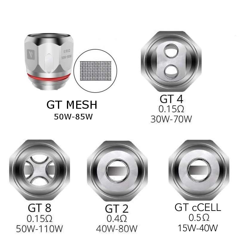 Vaporesso GT cCell Coils