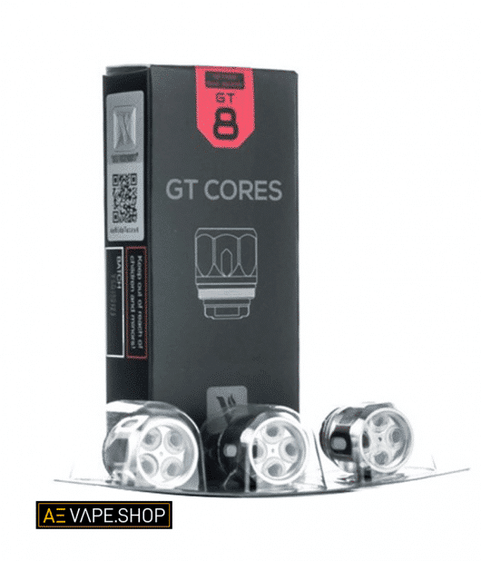 Vaporesso GT8 - 0.15 ohm Clapton Coils