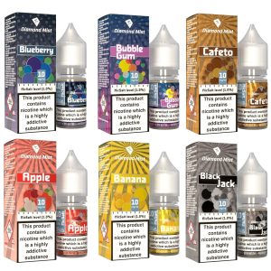 Diamond Mist E Liquid x5