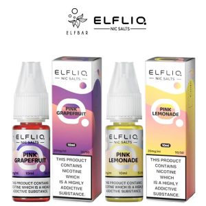 Elf Liq nic salts