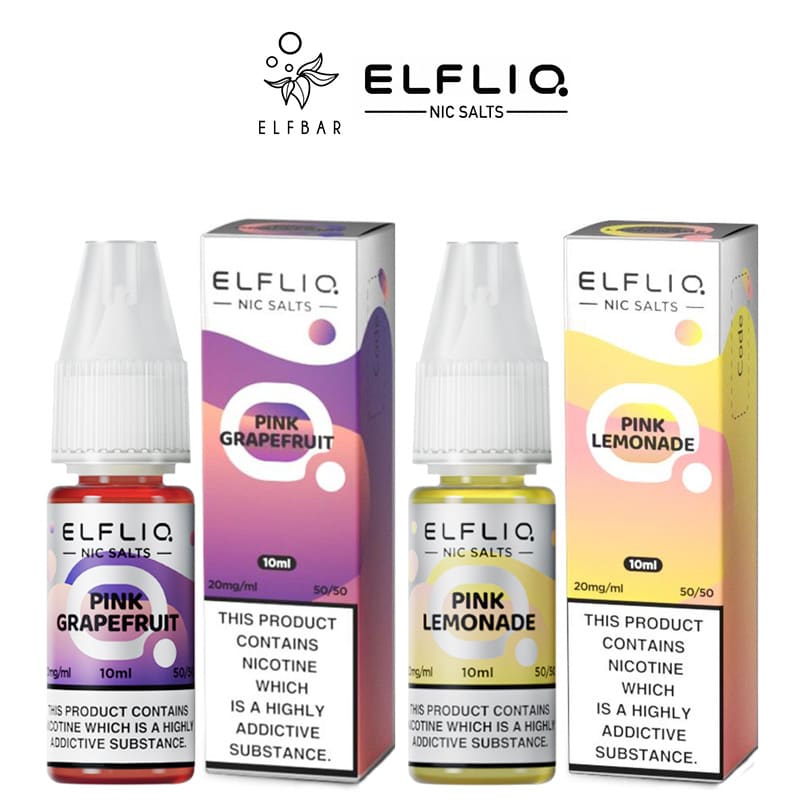 Elf Liq nic salts