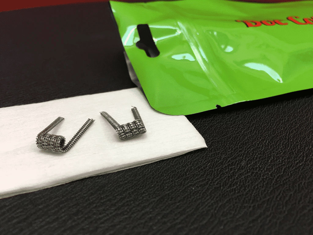Doc Cotton Staple Staggered Claptons