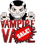 5x Vampire Vape - Clearance - 10ml TPD
