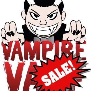 5x Vampire Vape - Clearance - 10ml TPD