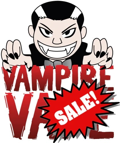 5x Vampire Vape - Clearance - 10ml TPD