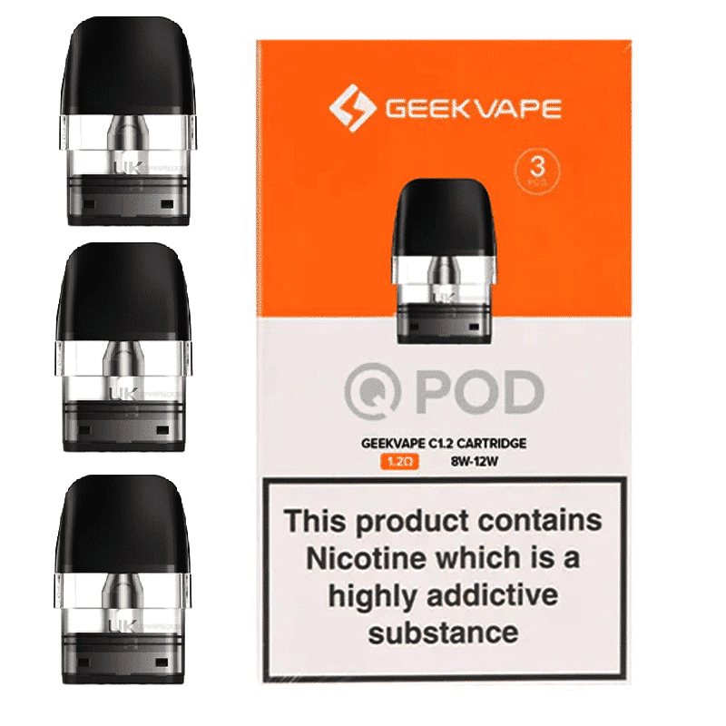 Geek Vape Q Replacement Pods