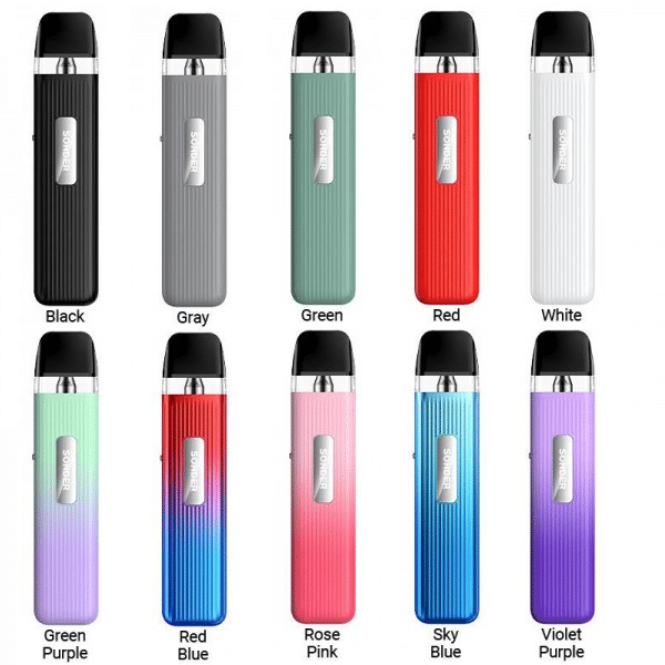 Geekvape Sonder Q Pod Kit colours