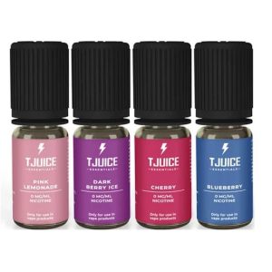 5x T Juice Essentials - E Liquid  - TPD