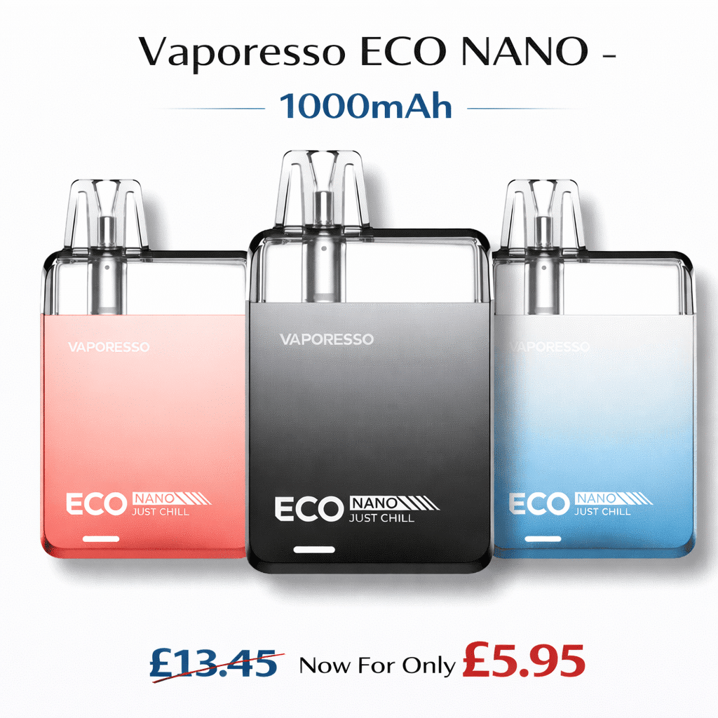 Vaporesso ECO NANO Pod Kit - 1000 mAh