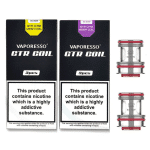 Vaporesso GTR - 0.15 ohm Mesh Coils - Vaporesso FORZ Tank Coils - 3pcs